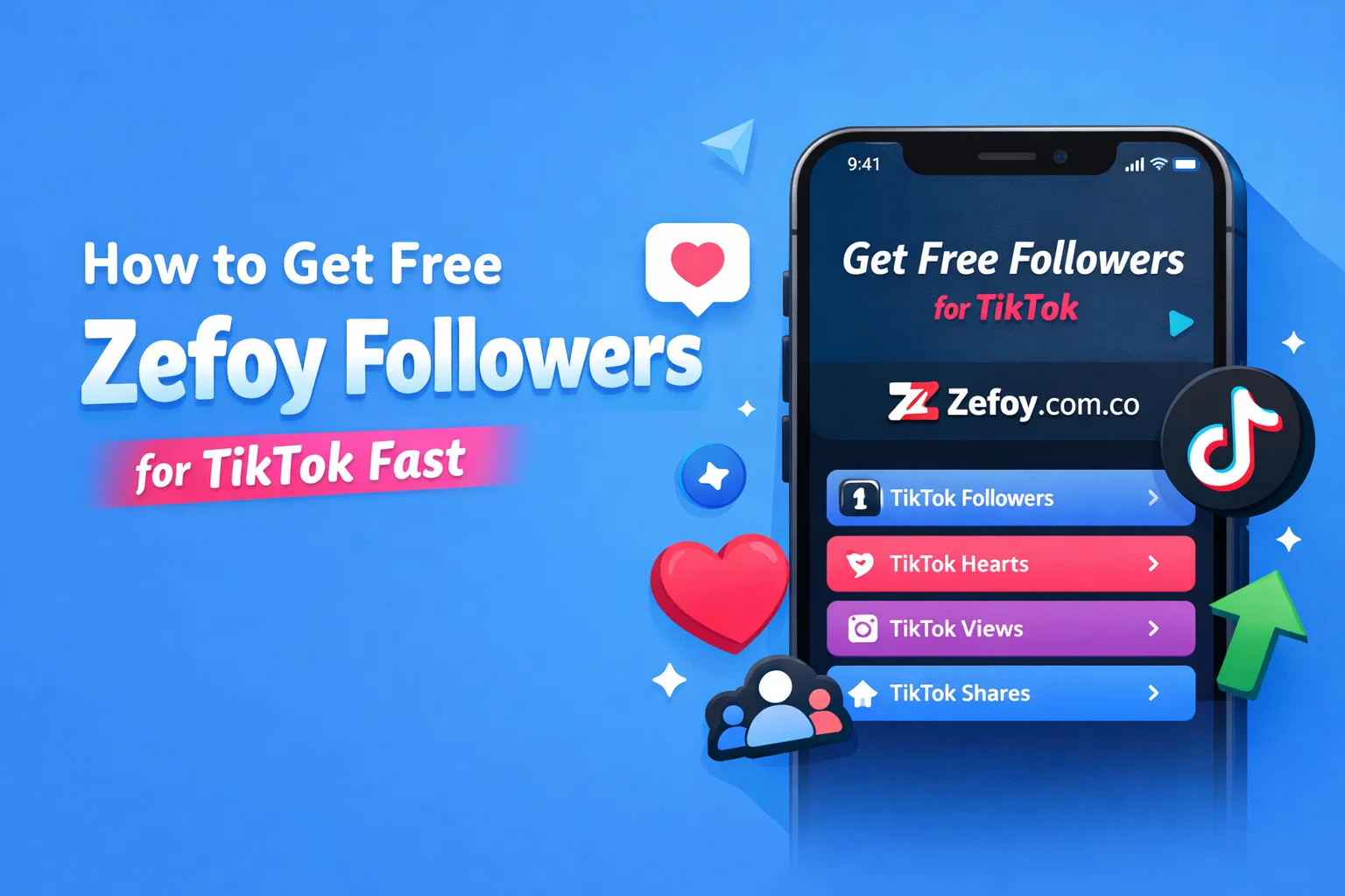 How to Get Free Zefoy Followers for TikTok Fast
