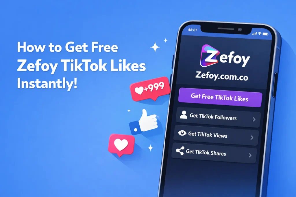 How to Get Free Zefoy TikTok Likes Instantly
