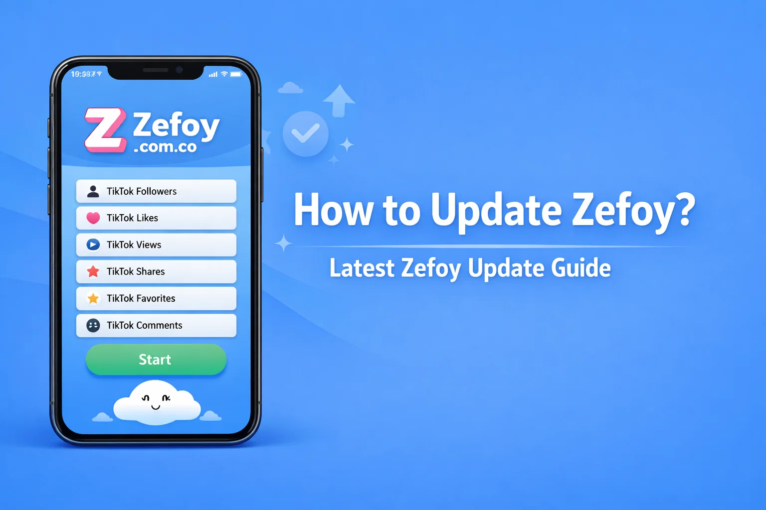 How to Update Zefoy